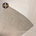 Fireproof mesh polyester backing cloth for wallpaper